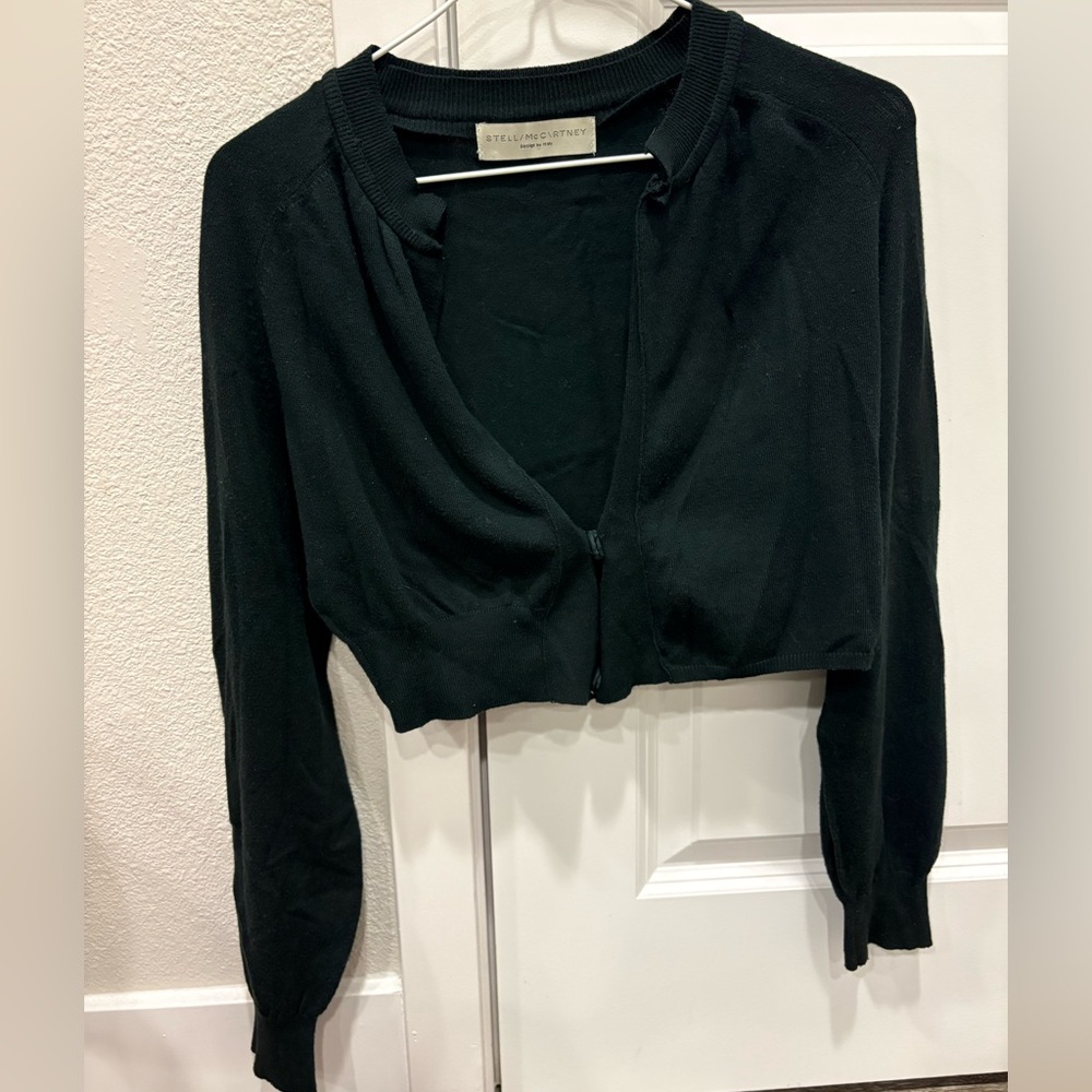 Stella McCartney Cropped Bolero Cardigan